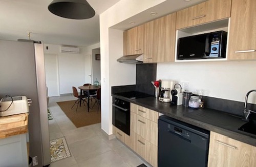 Leucate Apartment | Superb T4 Duplex Aircon 6/7 Pers, Wifi, Parking