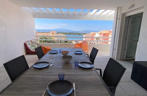 Leucate Apartment | Superb T4 Duplex Aircon 6/7 Pers, Wifi, Parking