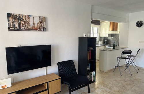 Orihuela Costa Apartment | Superb very equipped apartment(fiber Wifi, internat TV channels)+private garden