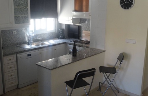 Orihuela Costa Apartment | Superb very equipped apartment(fiber Wifi, internat TV channels)+private garden