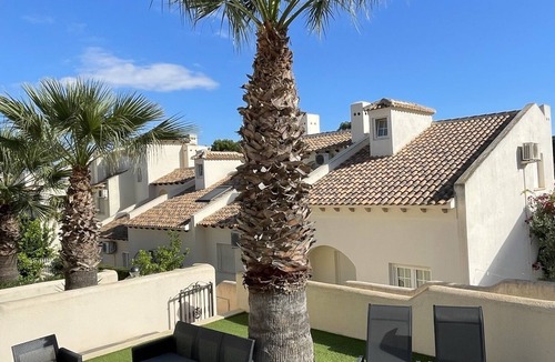 Orihuela Costa Apartment | Superb very equipped apartment(fiber Wifi, internat TV channels)+private garden
