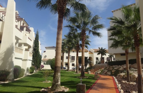 Orihuela Costa Apartment | Superb very equipped apartment(fiber Wifi, internat TV channels)+private garden