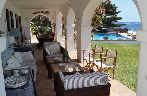 Cala d'Or Villa | Superb Waterfront Old Style Villa with Large Private Pool and direct Sea Access!