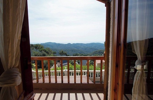Sant Cebria de Vallalta Villa | Swiss style villa near Barcelona 10min to beach