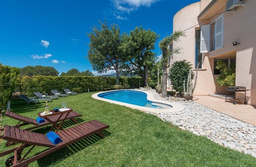 Inca Villa | TALAIOT 25 - Villa with private pool in INCA. Free WiFi
