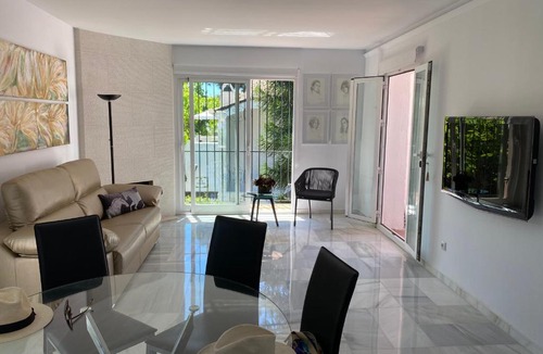 El Paraiso Apartment | tarifa especial, sin aglomeraciones en piscina y playa, cerca de Puerto Banús