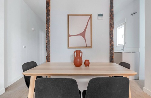Malasana Apartment | Tasteful Malasaña 2BR w/Elevator, nr Gran Via, by Blueground