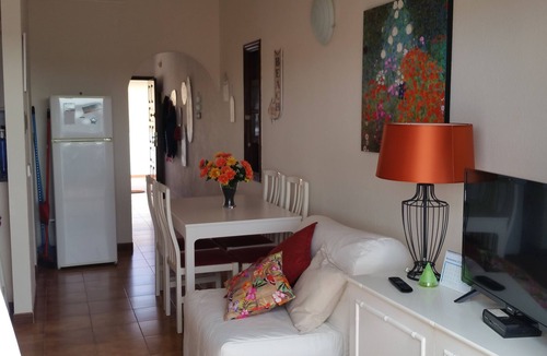 San Miguel de Abona Apartment | Tenerife South - Penthouse in tourist complex with heated pool and Wifi