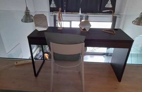 Alcobendas Apartment | Terrace loft with indoor swimming pool & SPA