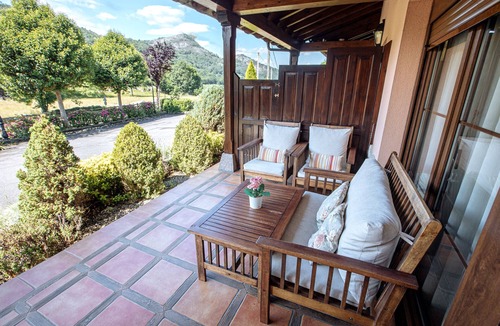 Avin Cottage | Terraced houses in the garden of Picos de Europa: AR0712