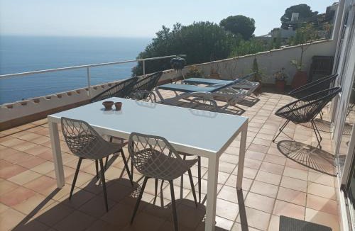 Aiguablava Apartment | "Terrasse de la Mer 8" Résidence"Sol y Mar" AC-Wifi-BBQ-Piscine-Pkg