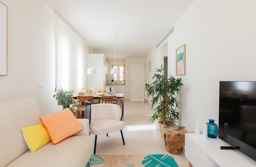 Puzol Apartment | Terrasses - Beach apartment with swimming pool