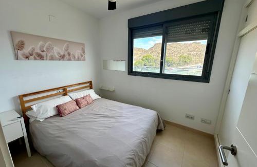 Garrucha Apartment | Terraza 250 m2 # BBQ # Playa 8min # Padel # WIFI # Apartamento
