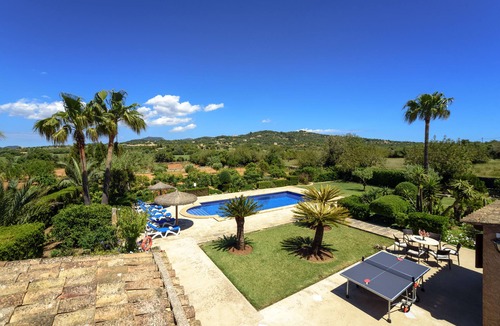 Cas Concos House | Teuler Petit for 8 people, magnificent outdoor area, beautiful rural setting