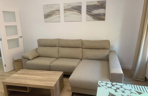 Soria Condo | The door to the center