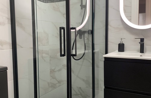 Soria Condo | The door to the center