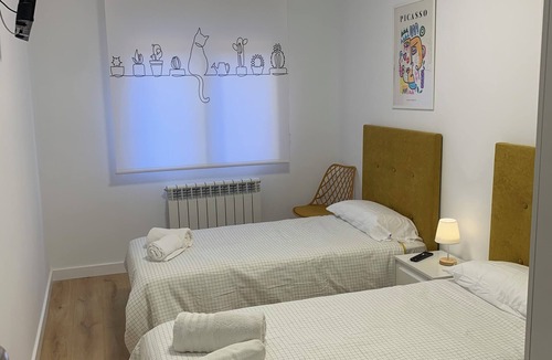 Soria Condo | The door to the center