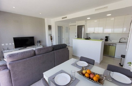 Torre-Pacheco Condo | The Lofts by Andrea – Stylish Apartment with a Pool and Golf Course View