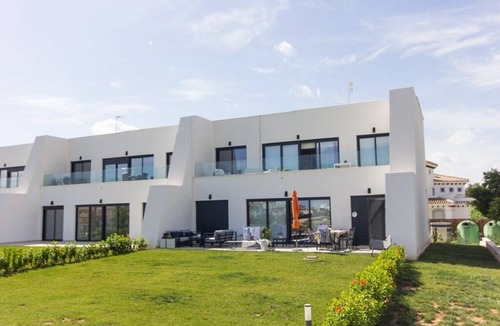 Torre-Pacheco Condo | The Lofts by Andrea – Stylish Apartment with a Pool and Golf Course View