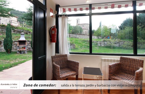 San Martin de Elines Cottage | THE ROMANIKA OF FELLINI