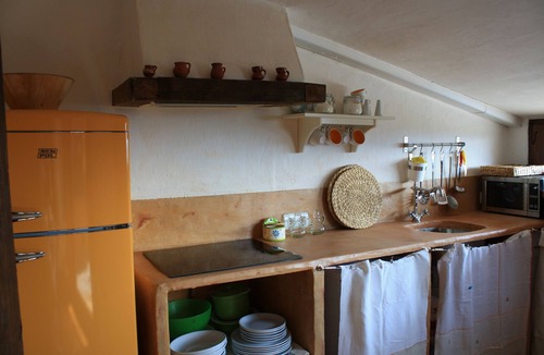 Sequeros Cottage | The rooftop. Sabor a village