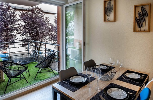 Lourdes Apartment | The small LOURDAIS apartment for 4 people