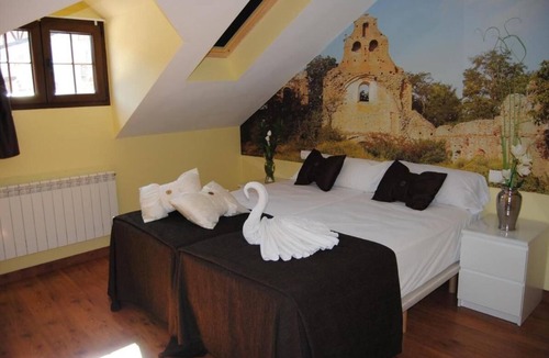 Molinaseca House | The Way Hotel Molinaseca Double or Twin Rooms