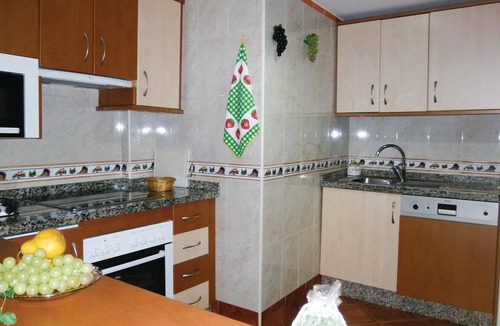 Torrequebrada Apartment | This beautiful and modern apartment is located only 100 meters from the sandy beach and is fully equ