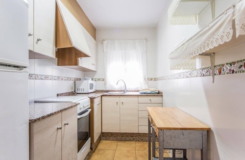 Benicassim Apartment | This excellent, bright apartment in Benicássim is located 500 meters from the beautiful beach.