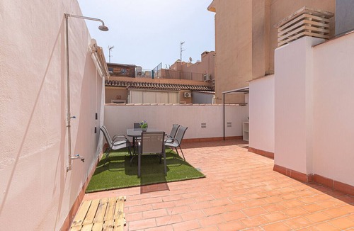 Malaga Historic Centre Apartment | Thyssen Penthouse with terrace 3C