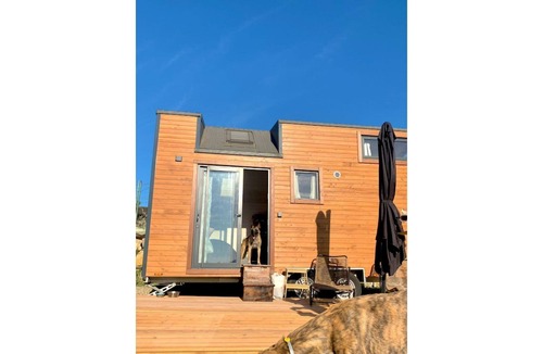 New Golden Mile Ski Chalet | Tiny house 3 persons sea and mountain