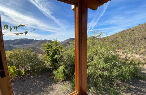 Majada del Moro House | Tinyhouse Maria, in the middle of quiet nature with panoramic view, 13KM to the sea.