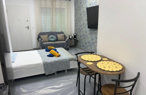Cruz de Humilladero Apartment | Todo Málaga a tu alcance estudio acogedor