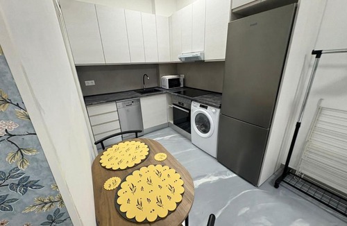 Cruz de Humilladero Apartment | Todo Málaga a tu alcance estudio acogedor