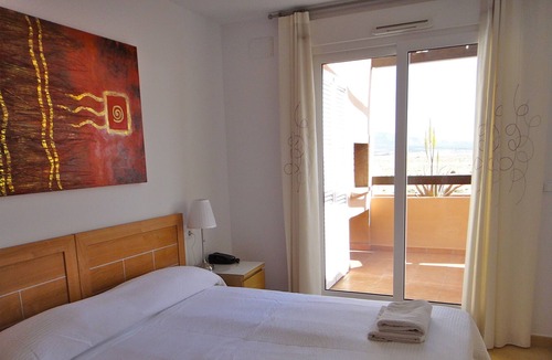 Alhama de Murcia Apartment | Top floor penthouse at La Isla del Condado
