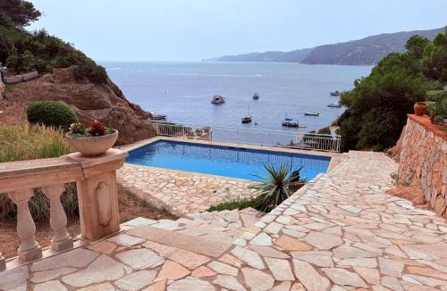 Sant Feliu de Guixols Apartment | Top Lage mit privater Bucht
