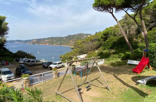 Sant Feliu de Guixols Apartment | Top Lage mit privater Bucht