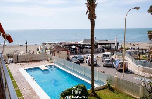 Carihuela Apartment | TORREMOLINOS BEACHFRONT 202 by AlohaMalaga