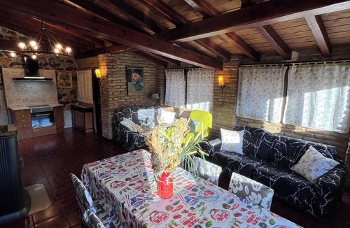 Lumbreras House | Tourist house Los Chaleco in Lumbreras with private terrace.