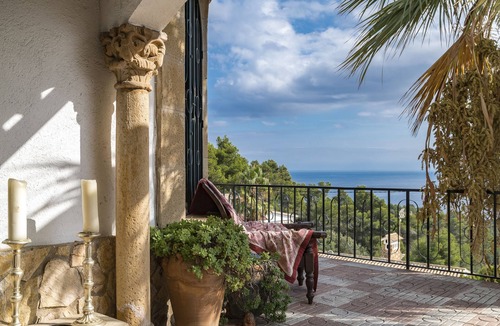 Canyelles House | Tower villa*sea view*pool