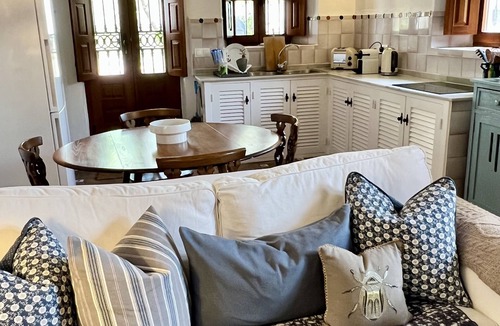 Frigiliana Cottage | Traditional stone cottage in La Molineta with private gardens, dip pool & views