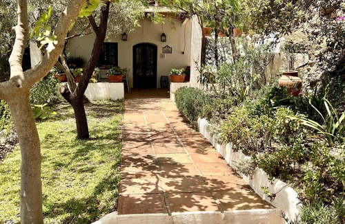 Frigiliana Cottage | Traditional stone cottage in La Molineta with private gardens, dip pool & views