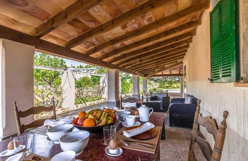 Pollensa Villa | Traditional villa w/lovely garden & resort close