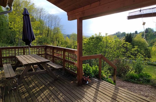Rimont Ski Chalet | Tranquil 2-bedroom chalet in charming Rimont perfect for relaxing getaway