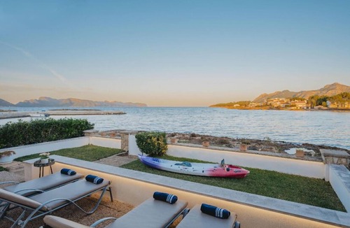 es Bacares Villa | TRANQUILITY, REST AND RELAXATION BY THE SEA. IN WINTER CENTRAL HEATING