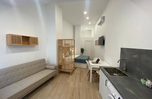 Valencia Province Apartment | Travel Habitat Cabanyal Loft 3