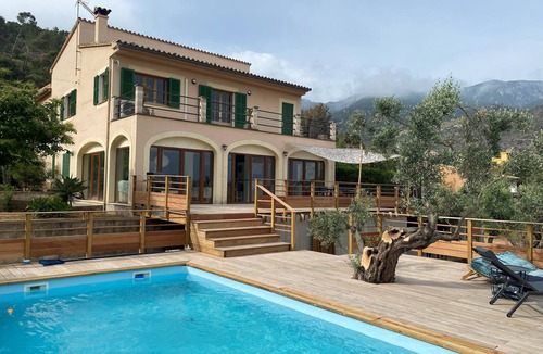 Son Coll House | Tres belle maison avec piscine vue Mer à 500 m de la plage