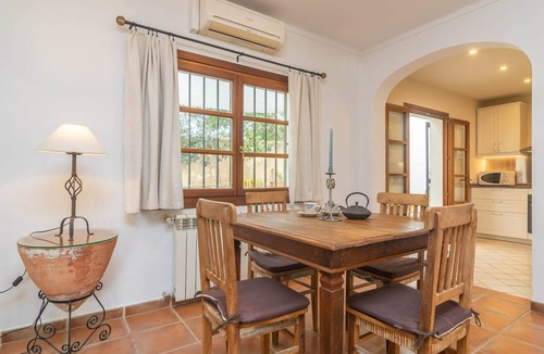 Son Servera Ski Chalet | Tres Mares - House In Cala Millor. Free Wifi