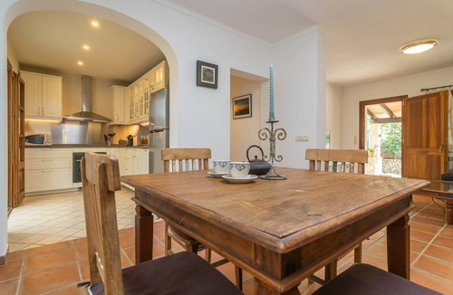 Son Servera Ski Chalet | Tres Mares - House In Cala Millor. Free Wifi