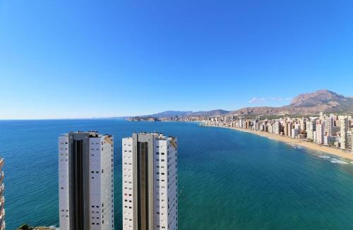 Benidorm Apartment | Trinisol Sea views 24E